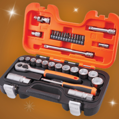 Bahco - 3/8in Drive Socket Set