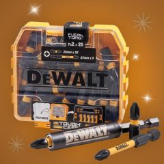 Dewalt - 25 Piece PZ2 FlexTorq Impact Bit Set