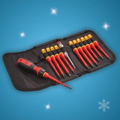 Faithfull - 13 Piece Quick Change VDE Screwdriver Set