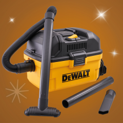 Dewalt - 15L Wet & Dry Toolbox Vacuum