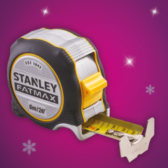 Stanley - 8m (26ft) Extreme Tape