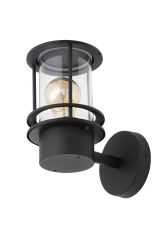 Zinc Leonis - Wall Lantern - Black