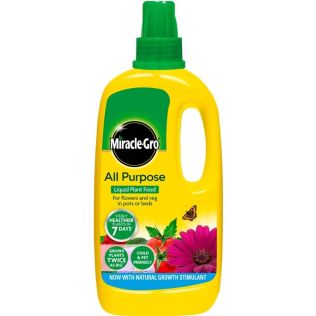 Miracle-gro All Purpose Concentrated Liquid Plant Feed 1L