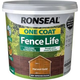 Ronseal Fencelife - Harvest Gold - 5L
