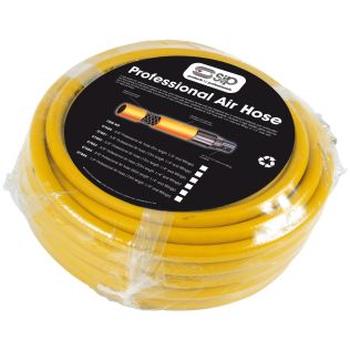 Sip 3/8" Professional Air Hose - 5Mtr With 1/4" Fittings