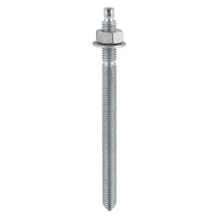 Chemical Anchor Stud Zinc 
M8 X 110mm (Pack Of 10)