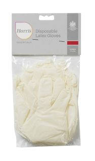 Harris Essentials Latex Gloves 10Pk