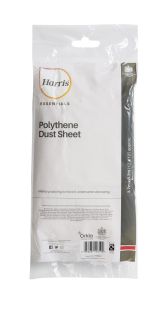 Harris Essentials Dust Sheet 3.7M X 3.7M