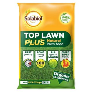 Solabiol Top Lawn Plus Natural Lawn Feed 15kg 