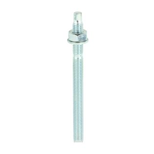 Chemical Anchor Stud Zinc 
M10 X 130mm (Pack Of 10)
