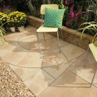 Old Riven Paving Autumn Cotswold 600 X 300 X 35mm