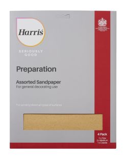 Harris Ser Good Asst Sandpaper