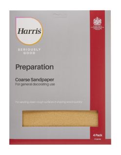 Harris Ser Good Sandpaper Coarse