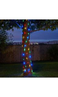 Firefly String Lights - 100 Multi-Coloured Leds
