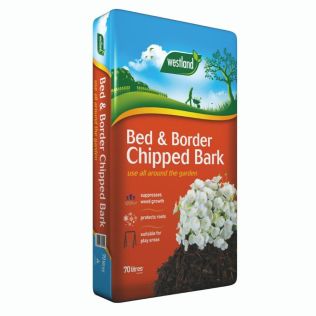 Bed & Border Chipped Bark - 70Ltr