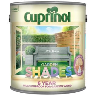 Cuprinol Garden Shades Wild Thyme 2.5L