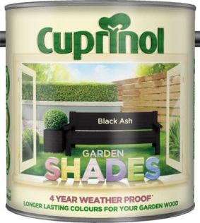 Cuprinol Garden Shades Black Ash 2.5L
