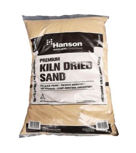 Hanson Kiln Dried Sand 25kg Bag