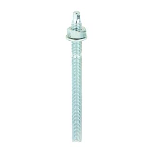 Chemical Anchor Stud Zinc 
M12 X 160mm (Pack Of 10)