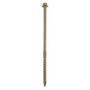 Timber Frame And Landscaping
 Screw Hex Green 6.7 X 125mm 
(Box Of 50)