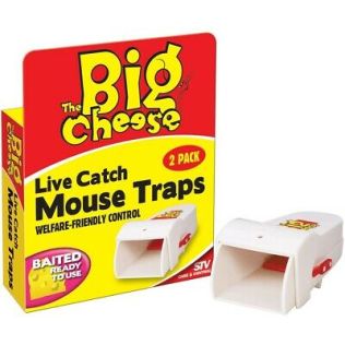 Stv Live Catch Baited Mouse