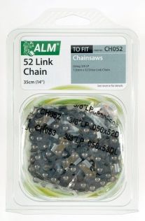 Alm Chainsaw Chain 3/8" X 52 Links Many 35Cm