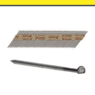Annular Ring Shank Nails - Nails - Screws, Fixings & Ironmongery