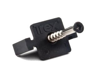 Trex Universal Clip For Grooved Deck Board - 4.5M² / 90 Per Box