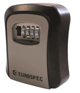 Eurospec Combination Key Safe 114X94X40mm