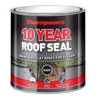 Thompsons 10Yr Roof Seal Black 1L