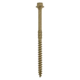 Timber Frame And Landscaping
 Screw Hex Green 6.7 X 175mm 
(Box Of 50)