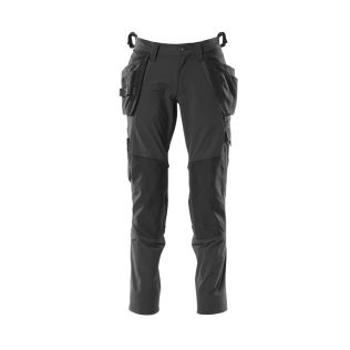 Mascot - Accelerate Sktech Trousers With Holster Pockets - Black