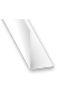 Corner PVC 1.0mm X 20mm X 30mm X 1M White 2002-68730