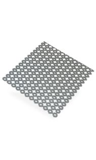 Sheet Perforated Clover Steel 1.0mm X 500mm X 500mm 2015-4470