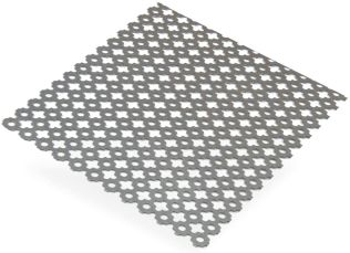 Sheet Perforated Clover Steel 1.0mm X 1000mm X 500mm 2015-5470