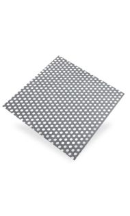 Sheet Perforated Round Steel 0.8mm X 1000mm X 500mm 2015-5480
