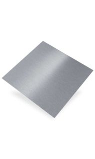 Sheet Brilliant Aluminium 0.5mm X 1000mm X 500mm 2016-5501