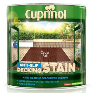 Cuprinol Decking Stain Cedar Fall 2.5L