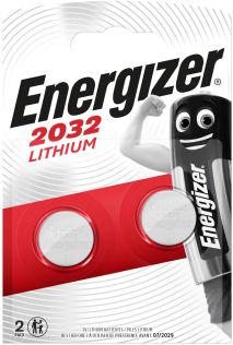 Energizer - 2032 Lithium Coin Battery - 2Pk