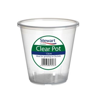 Stewart - Clear Pot - 16Cm