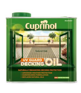 Cuprinol Decking Oil & Protector Oak 2.5L
