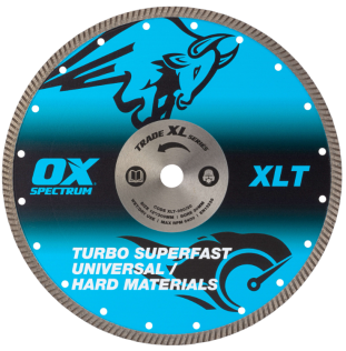 OX Trade XL Turbo Diamond Blade - Universal & GP - 300/20mm 