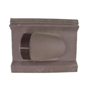 Marley Tiles Vent Wessex Smooth Brown - Each