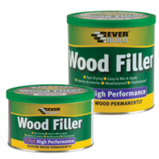 Everbuild - Wood Filler High Performance 2-Part Oak - 500G