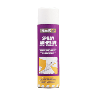 Mammoth Spray Adhesive 500ml