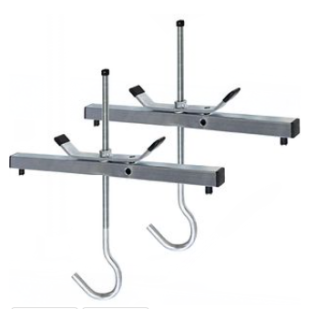 LADDER ROOF RACK CLAMPS