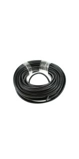 Cable Round 7-Core 0.65mm X 30M Black