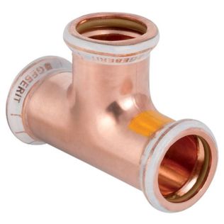 Mapress Gas Copper Equal Tee 15mm 34528