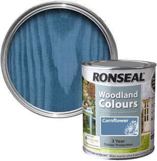 Ronseal Garden Paint Cornflower 2.5L