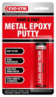 Evostick Hard & Fast Metal Epoxy Putty